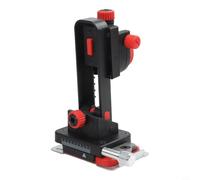 Adjustable Magnetic Wall Bracket for Precise Leveling with 0-12mm Fine Tune and Up to 52mm Fast Positioning (D)