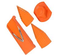 Adjustable Mandoline Slicer for Kitchen,Ultra Sharp V-Blade Vegetable Slicer with Container,Slicer Vegetable Cutter,Julienne Slicer, Potato Slicer for Apple,Onion,Tomato Lemon Slic