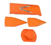 Adjustable Mandoline Slicer The Kitchen, Ultra- V-Blade Vegetable Ch Neider with Container, Slicer Vegetable Ch Neider, Julienne Slicer, Potato Cutter,