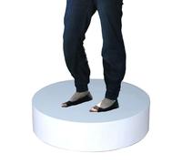 Adjustable Mannequin Display Stand for Photography & Retail - Height Adjustable Pedestal Base for Clothing Store Showcases Perfect for Visual Merchandising & Model Presentations