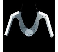 Adjustable Mannequin Form for Clothing Photography, Acrylic Frame Torso Rack, Multifunctional Hanging Dress Form for Shirts, Skirts and T-Shirts - Invisible Hanger Design