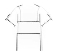 Adjustable Mannequin Hanger for Clothing Photography, Invisible Design, Pose Adjustable Metal Rack for Shirts, T-Shirts, and Skirts