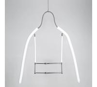Adjustable Mannequin Hanger for Clothing Photography, Invisible Metal Torso Stand, Wall-Mounted Half Hangers for Jackets, Coats, Display Fashion Items