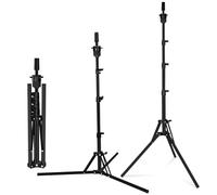 Adjustable Mannequin Head Stand, 50.8-160cm (20-63in) for Polystyrene & Foam Heads - Hairdressing Beginners