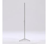 Adjustable Mannequin Stand with Wheels - Mobile Tripod Base for Dress Forms and Sewing Dummies