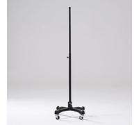 Adjustable Mannequin Stand with Wheels - Mobile Tripod Base for Dress Forms & Sewing Dummies