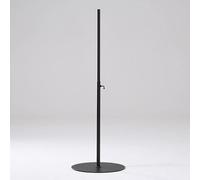 Adjustable Mannequin Stand with Wheels - Mobile Tripod Base for Dress Forms & Sewing Dummies(Gold,Flat base)