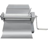 Adjustable Manual Dough Roller & Sheeter, Foldable Pastry Tool For Icing, Marzipan, & Flaky Pastry, 1-15mm Thickness Range - Perfect For Bakers!