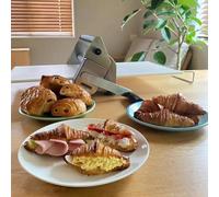 Adjustable Manual Dough Sheeter for ery & Pizza Stainless Steel Pastry Roller Foldable Design 0.5 27mm Thickness Perfect for Croissants Commercial & Home Use Model 400