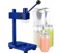 Adjustable Manual Jar Sealer for Home Canning, 51mm (2.2 Inch) Press Sealing Tool, Ideal for Preserving Jars of Various Sizes - Green