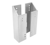 Adjustable Manual Outboard Boat Jack Plate, 4 Inch Setback, Replacement Part for Outboard Motor and Steering System