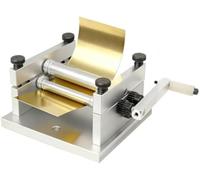 Adjustable Manual Roll Forming Machine for Precision Sheet Bending for DIY, Sheet Metal Manufacturing and Metallurgy Projects~/