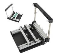 Adjustable Manual Screen Printing Station for PCB Prototyping, Easy Operation, Custom Thickness for SMT Assembly, Perfect for DIY Electronics and Circuit Board Projects