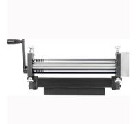 Adjustable Manual Sheet Metal Bending Machine for Precision Metalworking, Versatile Tool for DIY Projects and Professionals, Ideal for Metal Fabrication