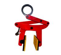 Adjustable Marble Board Clamp, A-Type Non-Slip Lifting Clamp for Vertical Plates, 350Kg Capacity Thicken Alloy Steel, Ideal for Transporting Marble Slabs,Opening 6,12CM