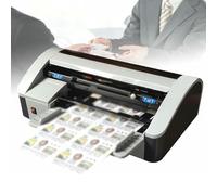 Adjustable Margin Paper Guillotine Trimmer, Automatic Business Card Paper Cutter, Adjustable Margin 5-15 Mm, Cutting Speed 30-40 Sheets/min, Professional Paper Cutter for 90x54 Mm Cards