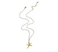 Adjustable Marine Life Inspired Necklace With Shell Detail Trendy Lightweight Collarbone Chain For Daily Stacking Multi Layer Charm Chain For Women
