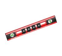 Adjustable Marker Lines Electrician Levels with Double Bubble Vials and Sliding Guide for Accurate Socket Layout Saving Time Adjustable Spacing