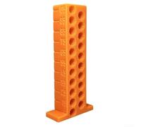 Adjustable Marking Ruler 5-105mm ¼ to 4¼ Inch(Orange)