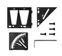 Adjustable Marking Ruler Centre Centre Line Woodworking Corrosion Resistant Woodworking Pen Measuring Tool Compact and Comfortable