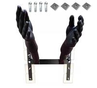 Adjustable Martial Arts Training Dummy Hand, Wall Mounted Kung Fu Strength Practice Equipment for Combat Skills Enhancement