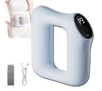 Adjustable Massage Multifunctional Full-Body Fascia Ring,Fascia Blaster,A Magic Tool That Can Help You Lose Weight,for Muscle Knot Recovery Relaxtion,Full Body Massage (Blue)