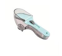 Adjustable Measuring Cup and Spoon Set, All-in-One Kitchen Tool for Dry, Liquid and Powder Ingredients