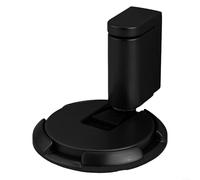 Adjustable Mechanical Door Stopper Floor Suction for Door Seams 5 20mm, Heavy Duty Door Holder to Prevent Slamming and Reduce Noise in Indoor and Outdoor Environments (Black)