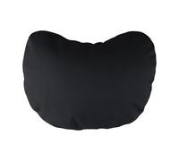Adjustable Memory Foam Head and Neck Rest Cushion for Tesla Car For Seat to Improve Comfort and Relieve Muscle Tension During Driving (Black)