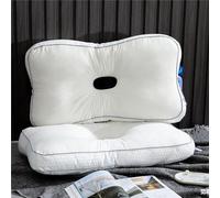 Adjustable Memory Foam Piercing Pillow for Side Sleepers Donut Shape for Ear Piercing Relief Ideal for TMJ Neck Stenosis & Comfort Support