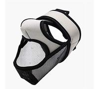 Adjustable Mesh Dog Muzzle - Short Nose Muzzle for Veterinary Exams and Grooming - Multipurpose Dog/Cat Muzzle for Safe and Stress-Free Handling