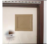 Adjustable Metal Access Door for Drywall Maintenance Panel for Bathroom Shower Garage Custom Colors & Sizes (Brown 35x35cm 13.8x13.8)