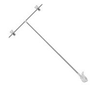 Adjustable Metal Banners Holder Table Poster Display Stand Desktop Business Poster Holders for Outdoor Indoor Banners Advertising Display Signs