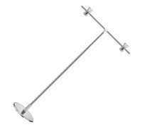 Adjustable Metal Banners Holder Table Poster Display Stand Desktop Business Poster Holders for Outdoor Indoor Banners Advertising Display Signs