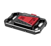 Adjustable Metal Battery Adapter Plate Clamp Battery Holder For Camera Rigs Rails Support And Power Distribution