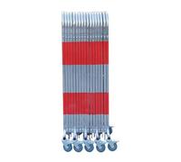 Adjustable Metal Bcade - Stainless Steel Crowd Control Ber, Expandable Yellow-Silver Traffic Fence, 1.5x1m Portable Securi Solut for Events and Safe