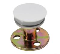 Adjustable Metal Bed Frame Holder for Anti-Shake For Stabilizer with Base to Secure Bedside and Walls (30mm-38mm)