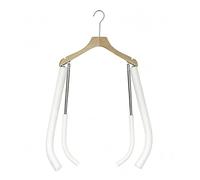 Adjustable Metal Body Shape Clothing Display Hanger,Mannequin Form Invisible Hangers with Waist And Arms,Clothing Shooting Invisible Garment Racks,for Clothing Photography Display,Men