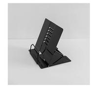 Adjustable Metal Book Stand - Foldable Cookbook Tablet & Music Score Holder Creative Reading Rack for Study Room Perfect Gift for Book Lovers