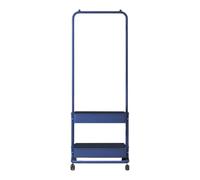 Adjustable Metal Clothes Hangers Rack - Space-Saving Free Standing Storage for Home & Dorm Perfect for nizing Clothes Efficient Closet Solution