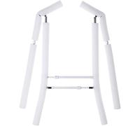 Adjustable Metal Clothing Display Hanger, Mannequin Dress Form for Photography, Invisible Hanger with Waist and Arms for Photo Studio Use