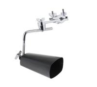 Adjustable Metal Cowbell Clamp Drum Cowbell Connector Holder Clamp With Cowbell Percussion Instrument Mount Accessory