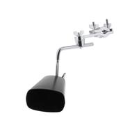 Adjustable Metal Cowbell Clamp Drum Cowbell Connector Holder Clamp With Cowbell Percussion Instrument Mount Accessory