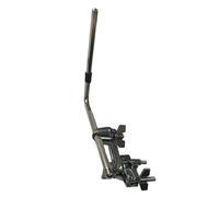 Adjustable Metal Cowbell Clamp L Rod Drum Cowbell Connector Holder Clamp Percussion Instrument Mount Accessories Musical Instrument Accessory