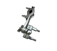 Adjustable Metal Cowbell Clamp Percussion Mounting Bracket Cowbell Holder Musical Instrument Parts Easy Installation