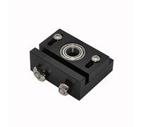 Adjustable Metal CR10 Z-Axis T8 Lead Screw Top Mount for Upgrade Tornado AM8 CR-10 V3 CR10S Pro Ender 3 V2 BLV Ender-3 Pro Z-Rod Bearing Holder Aluminum Profiles Frame 3D Printer