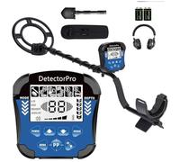 Adjustable Metal Detector Featuring Large LCD Screen for Clear Data Reading and Multiple Detection Modes Including Coin Mode Coin Metal Detector