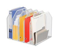 Adjustable Metal File Holder File Storage Box for Home & Office Perfect for Documents School Supplies Family Men & Women Classroom Use