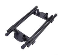 Adjustable Metal Folding Furniture Legs 42-62cm Portable Camping Table Accessories for Outdoor DIY Projects Retractable Height Adjustable Feet