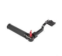 Adjustable Metal Handle Grip With Cold Shoe Mount For DJI Ronin S for SC for RS C2 Stabilizers To Attach Video Light And Microphone For Smooth Filming